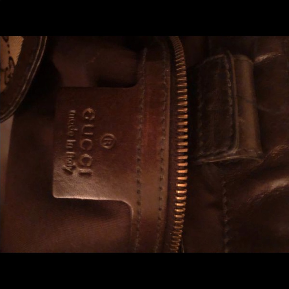 Authentic Gucci bag.